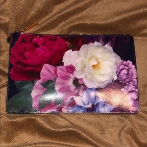 Ted Baker floral clutch